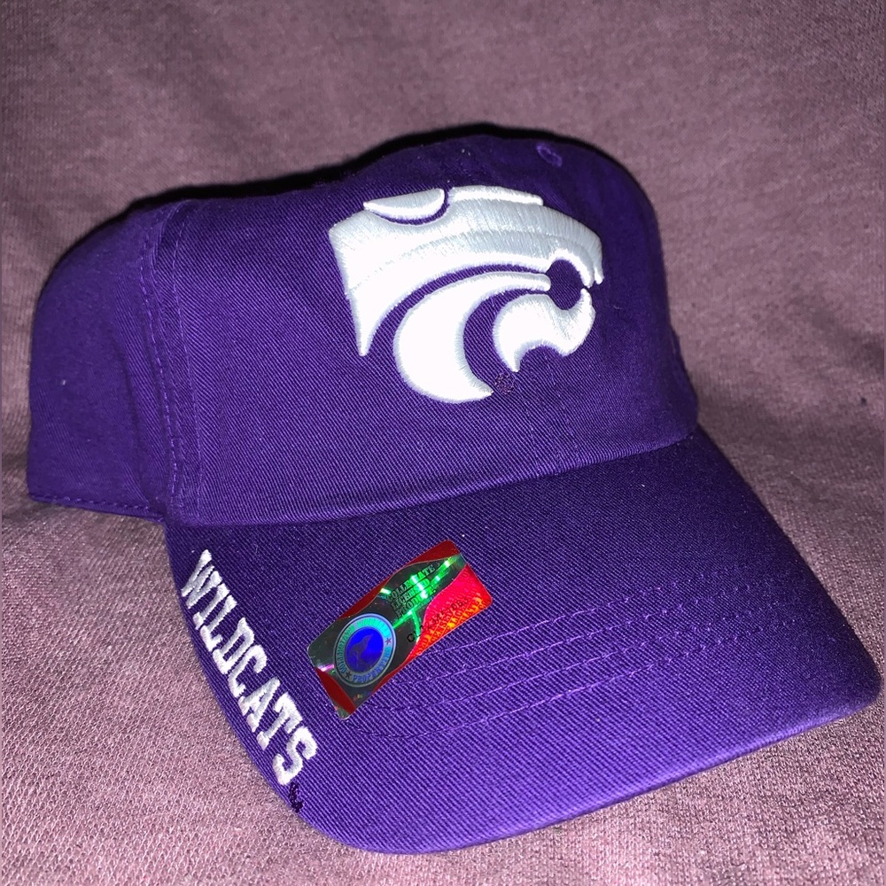 🐈‍⬛🏟️ Kansas State Wildcats Relaxed Fit Hat 🏟️🐈‍⬛